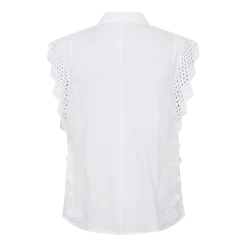 Freequent naisten pusero Fqbina Blouse, Brilliant white