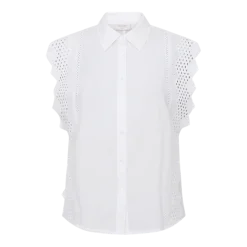 Freequent naisten pusero Fqbina Blouse, Brilliant white