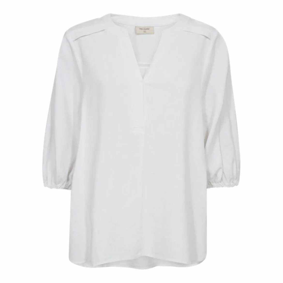 Freequent naisten pusero FQLava-Blouse, valkoinen