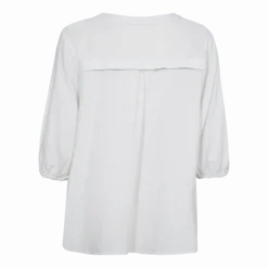 Freequent naisten pusero FQLava-Blouse, valkoinen