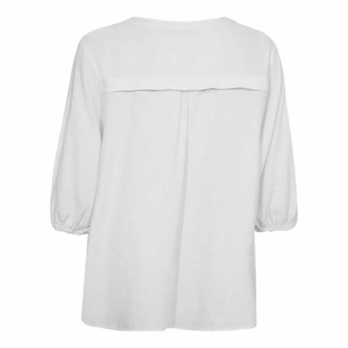 Freequent naisten pusero FQLava-Blouse, valkoinen