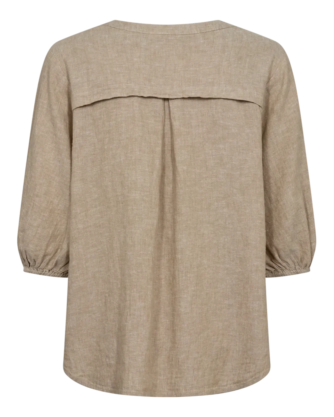 Freequent naisten pusero FQLava-Blouse, vaalea beige