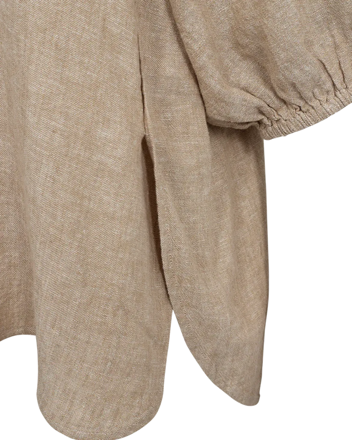 Freequent naisten pusero FQLava-Blouse, vaalea beige