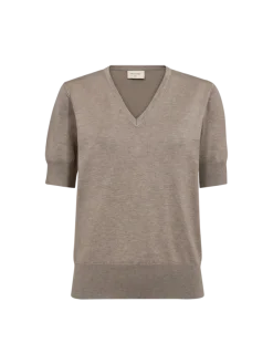 Freequent Naisten Pusero, KATIE PULLOVER Vaalea Beige