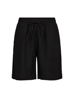 Freequent naisten shortsit Lava Shorts, musta
