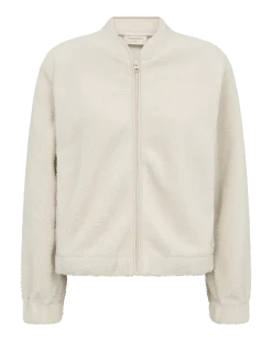 Freequent naisten takki K-TEDDY JACKET, hiekka