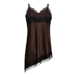 Freequent naisten toppi Dova Top, Coffee Bean w. Black