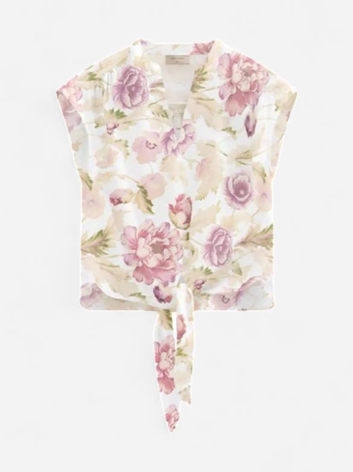 Freequent naisten toppi Fqmaise-blouse, Brilliant white w. Baller