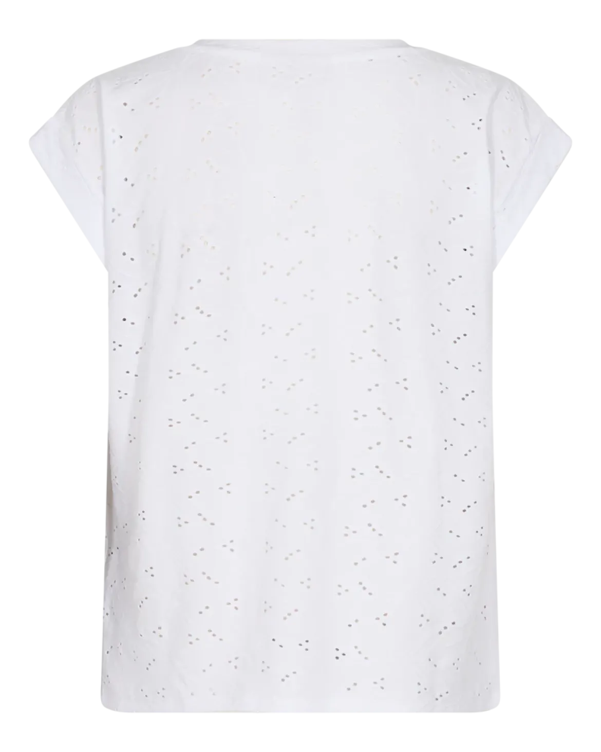 Freequent naisten t-paita FQBlond Flower, Brilliant white
