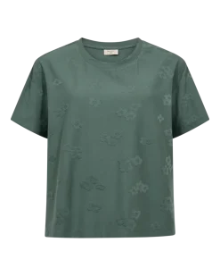 Freequent naisten t-paita Fqziprea Tee, Dark Forest