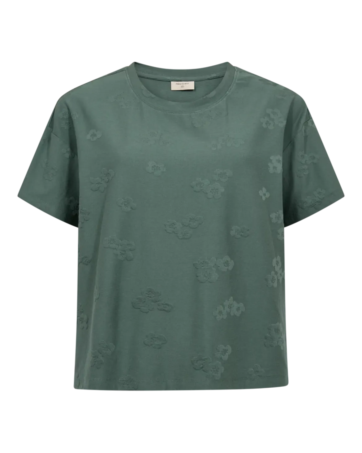 Freequent naisten t-paita Fqziprea Tee, Dark Forest