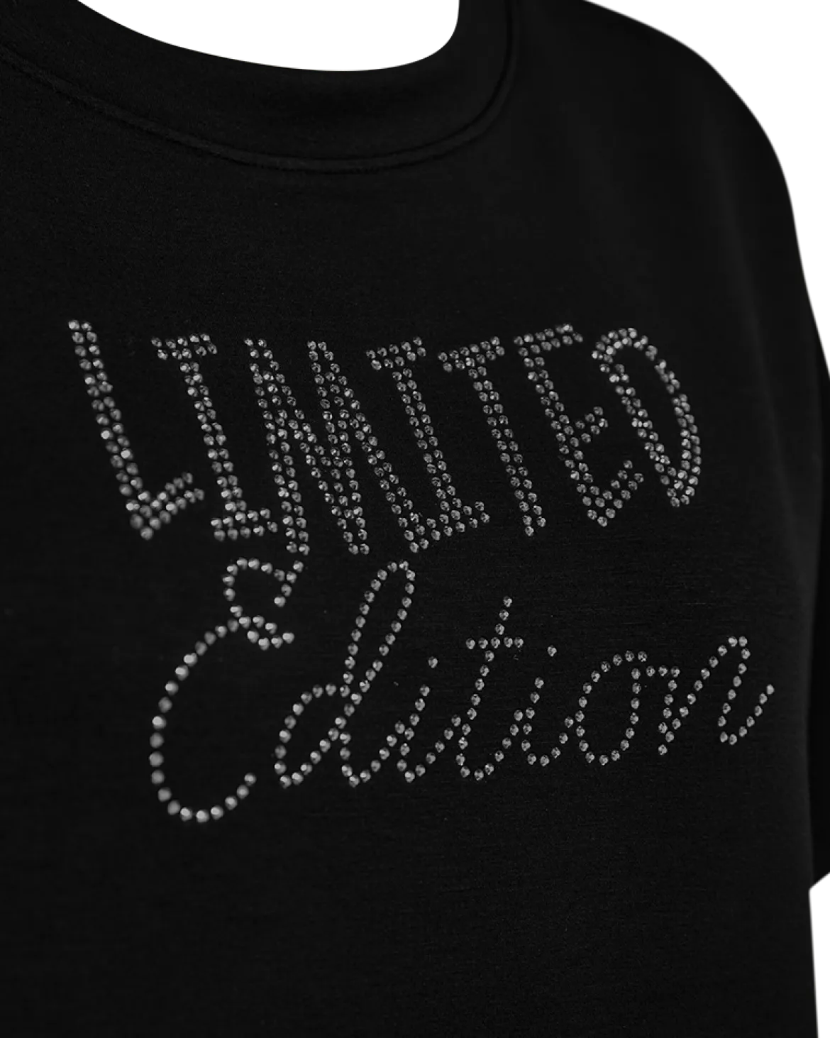 Freequent naisten T-paita Malak, Black