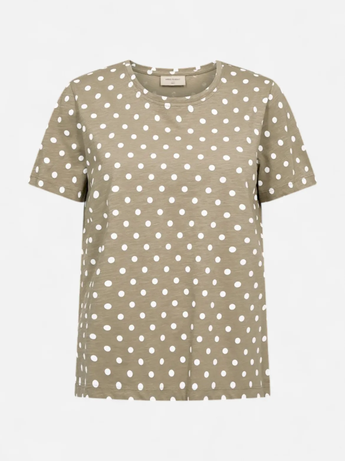 Freequent naisten t-paita Viva Tee, Silvermink