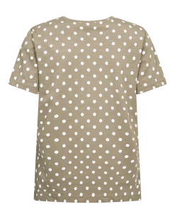 Freequent naisten t-paita Viva Tee, Silvermink