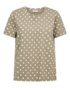 Freequent naisten t-paita Viva Tee, Silvermink