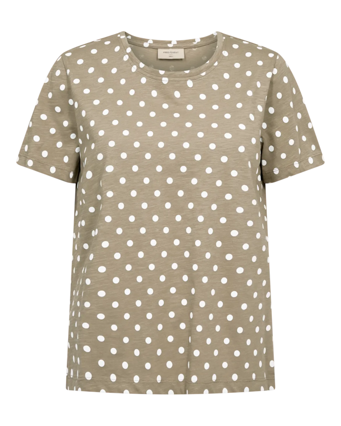 Freequent naisten t-paita Viva Tee, Silvermink