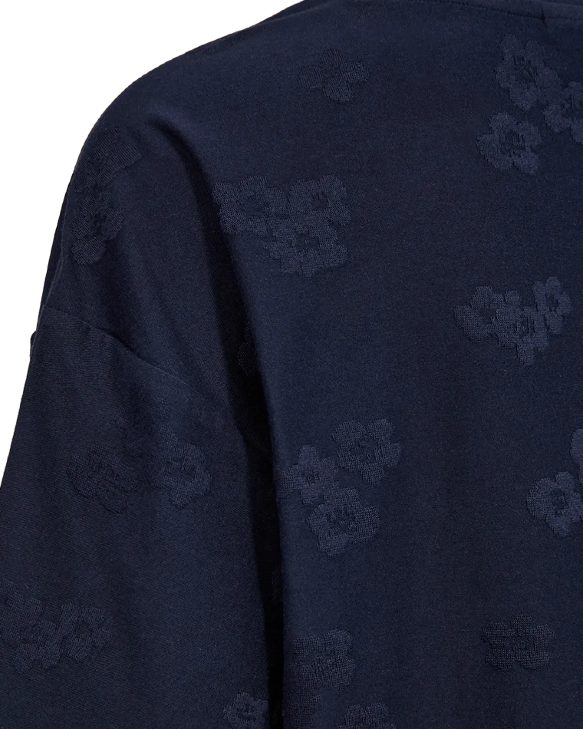 Freequent naisten T-paita Ziprea, Navy Blazer