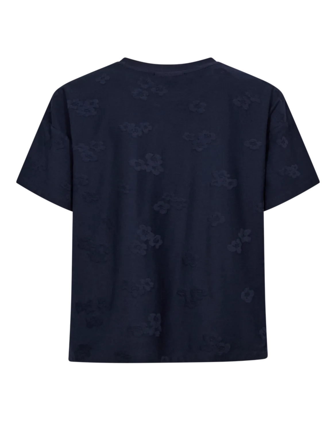 Freequent naisten T-paita Ziprea, Navy Blazer