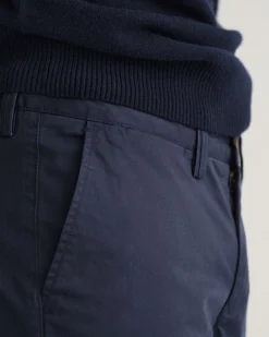 Gant chinokset, HALLDEN SLIM CHINO Tummansininen