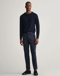Gant chinokset, HALLDEN SLIM CHINO Tummansininen