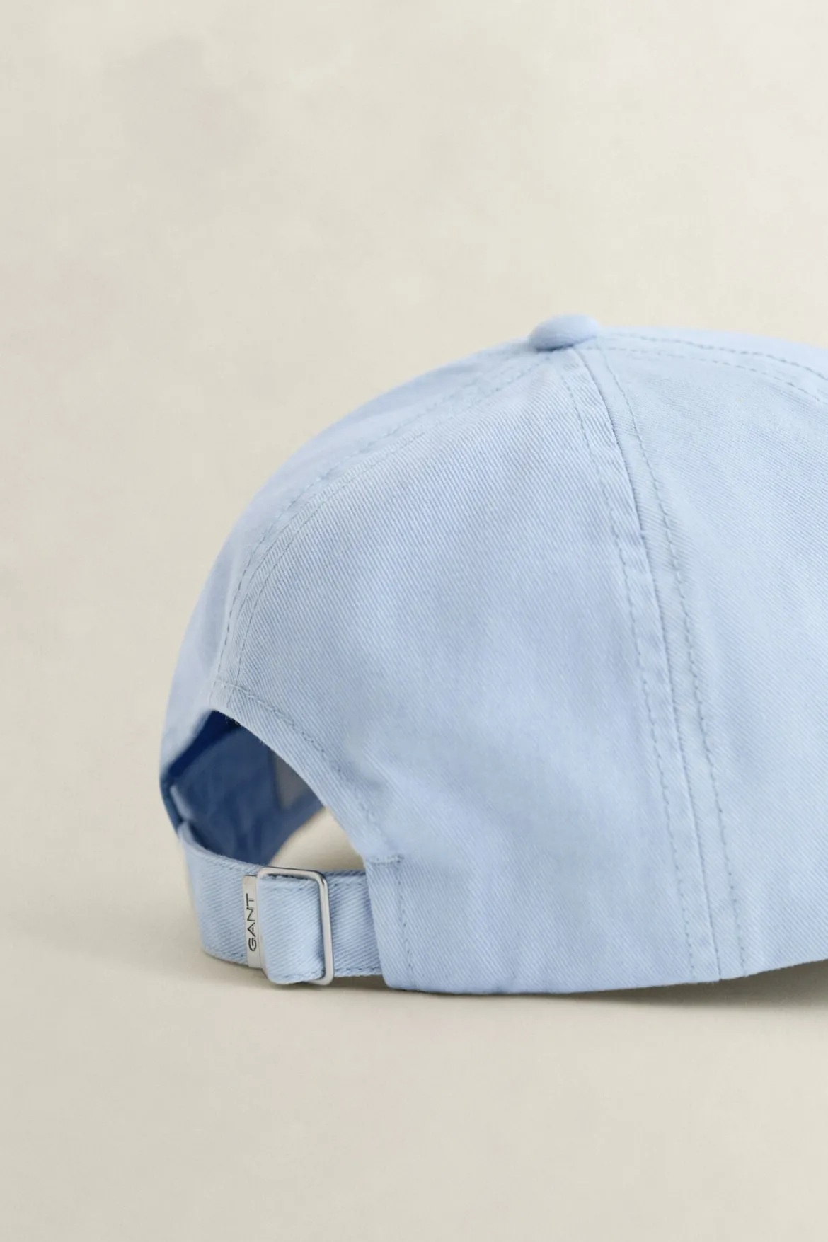 Gant lippis Shield Sunfaded Cap, vaaleansininen