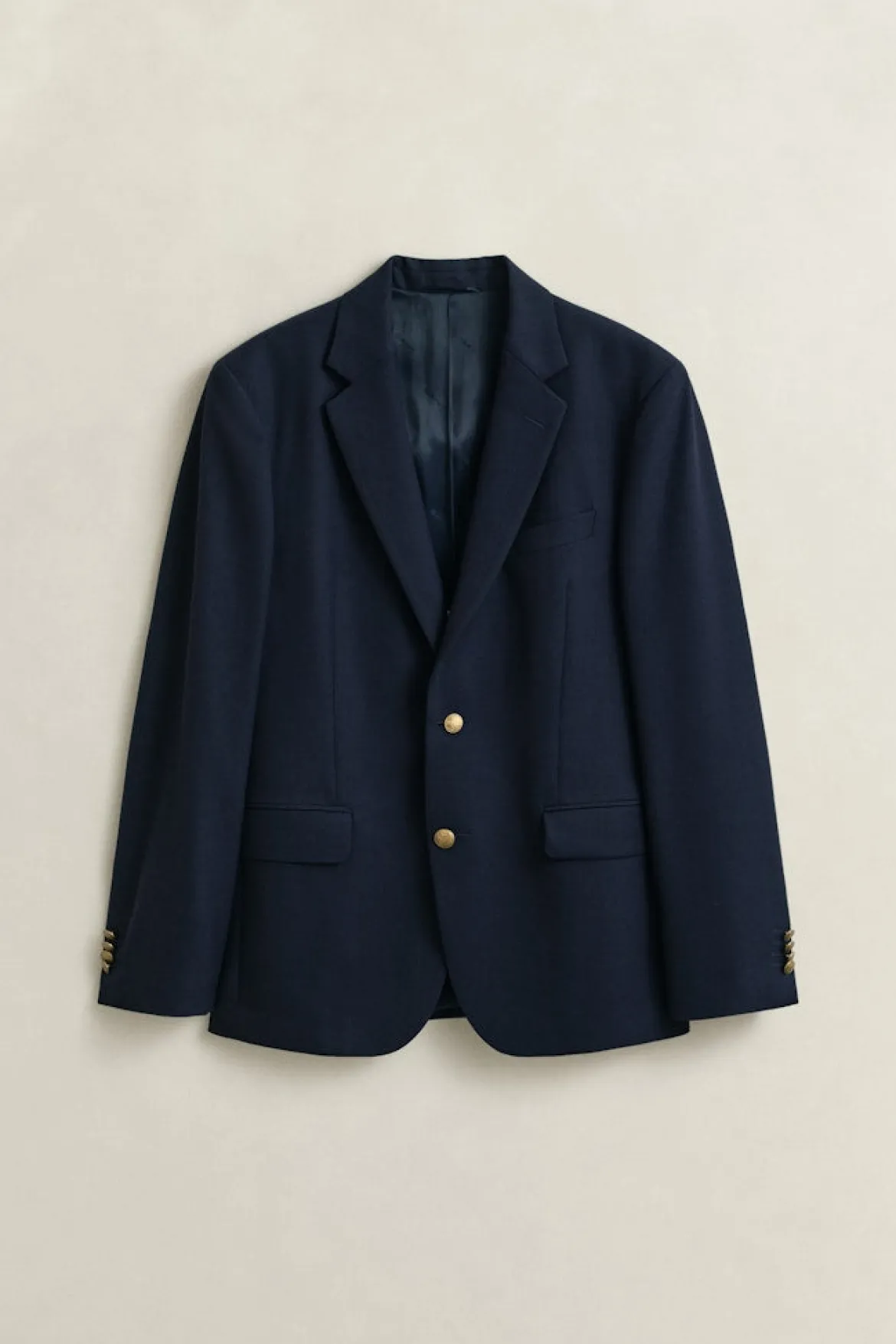 Gant miesten bleiseri Club Blazer, tummansininen