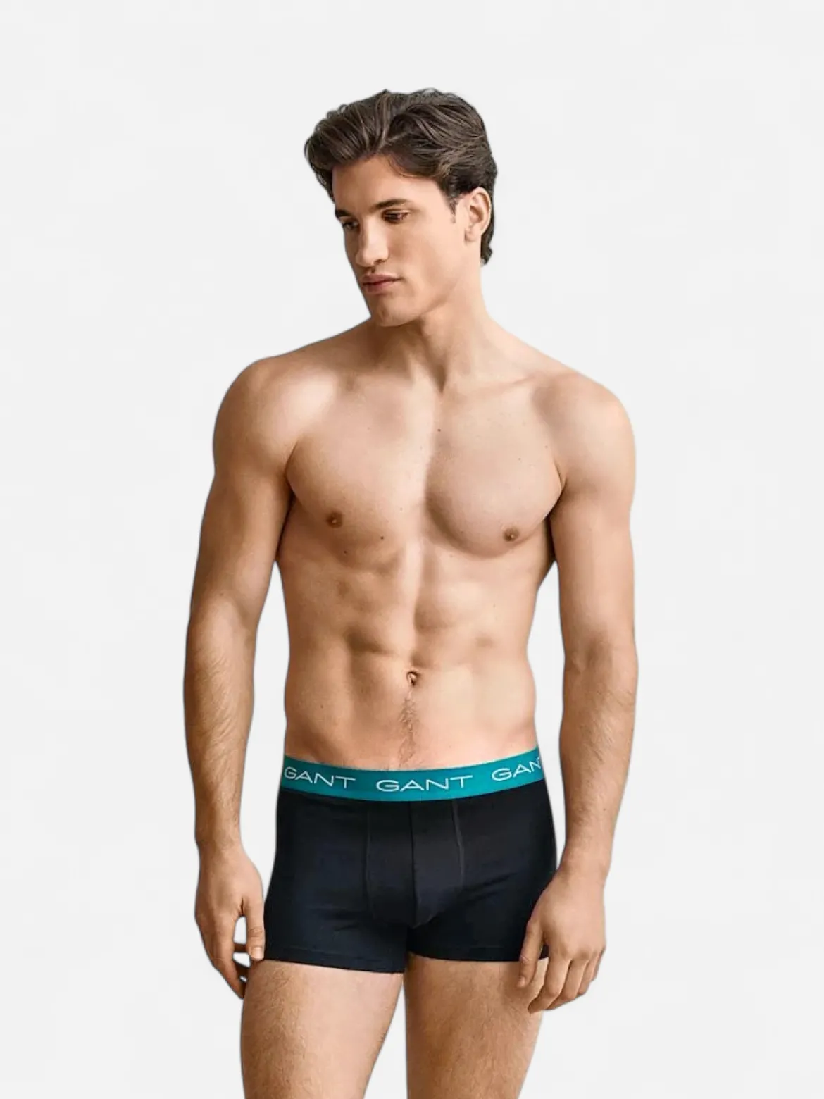 Gant miesten bokserit 3-Pack Trunks, musta