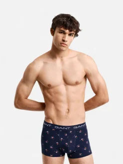 Gant Miesten Bokserit, SKIER TRUNK 3-PACK Tummansininen