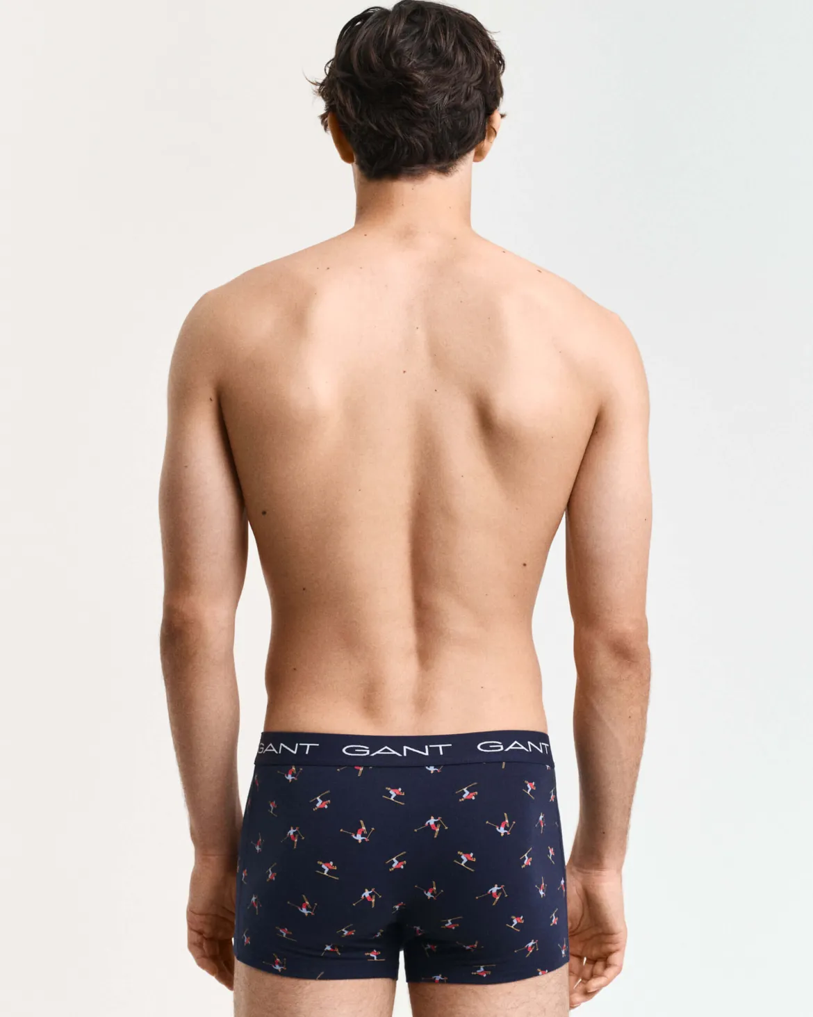 Gant Miesten Bokserit, SKIER TRUNK 3-PACK Tummansininen