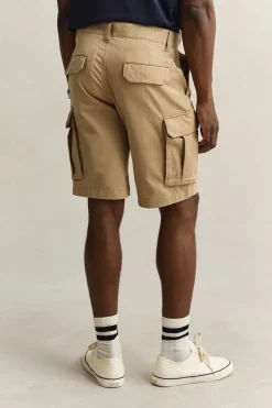 Gant miesten Cargo shortsit Regular Classic, beige
