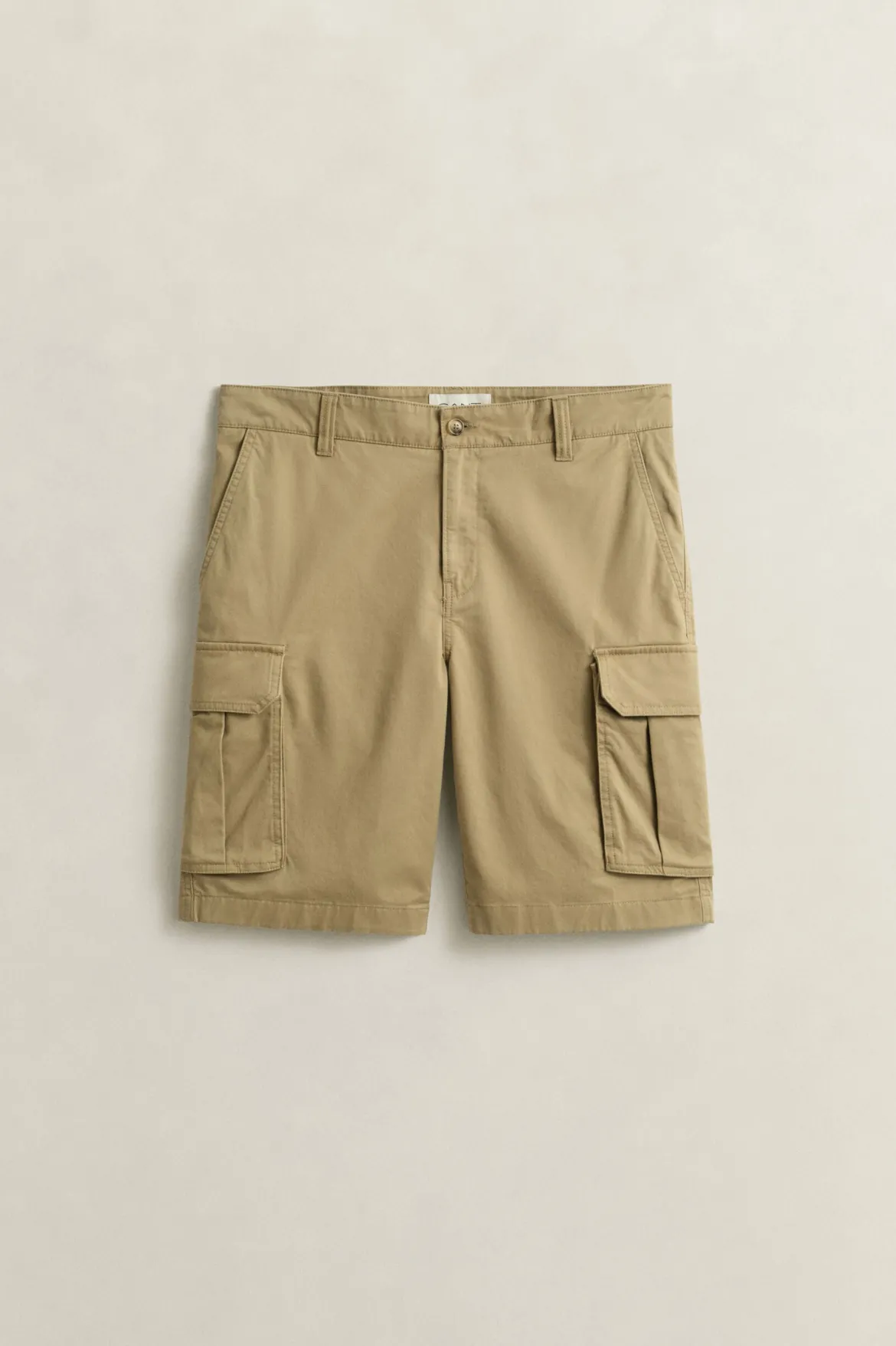 Gant miesten Cargo shortsit Regular Classic, beige