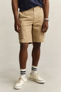 Gant miesten Cargo shortsit Regular Classic, beige