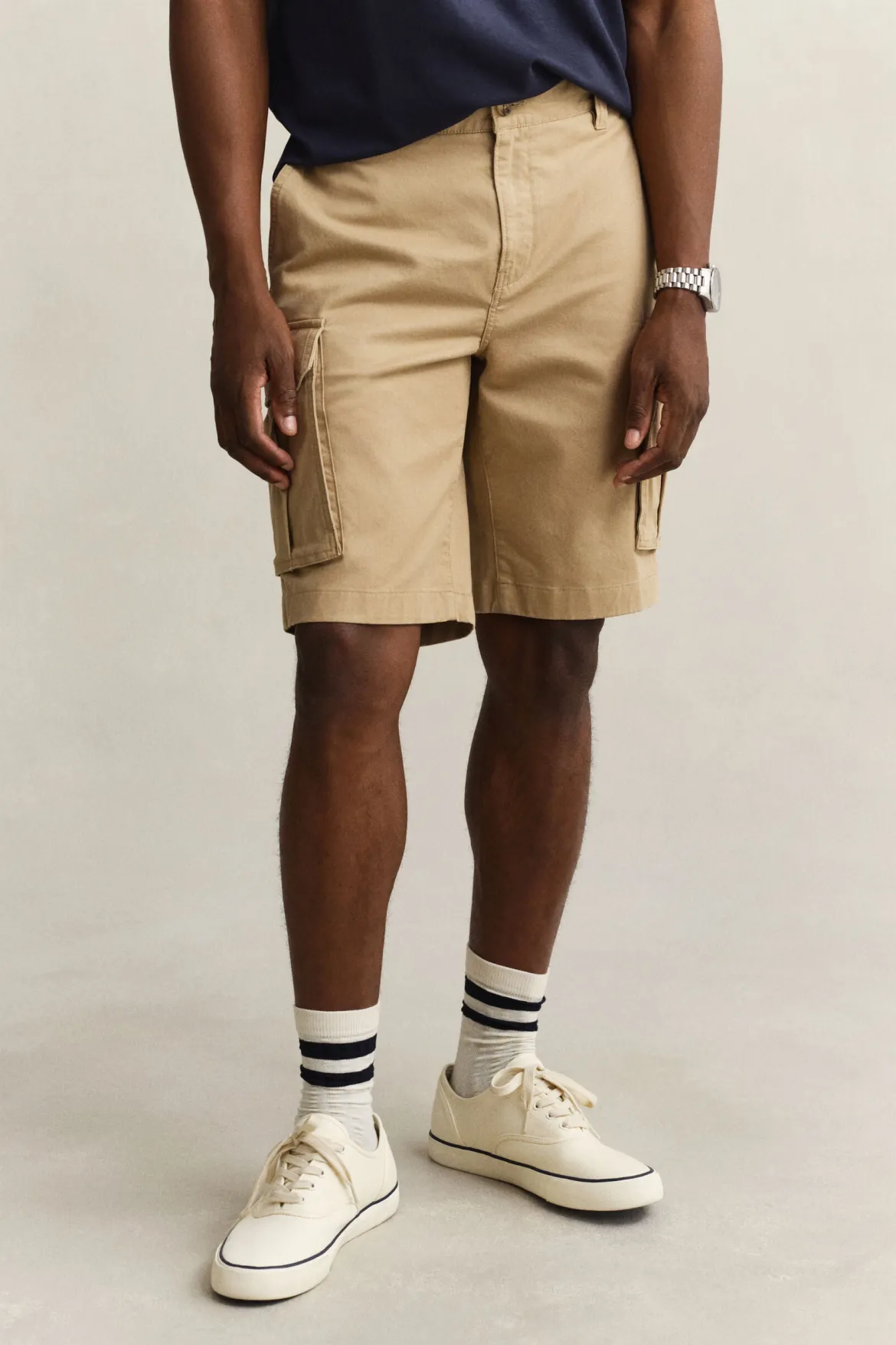 Gant miesten Cargo shortsit Regular Classic, beige