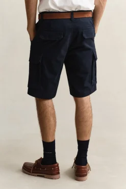 Gant miesten cargo-shortsit Regular Classic Cargo, tummansininen