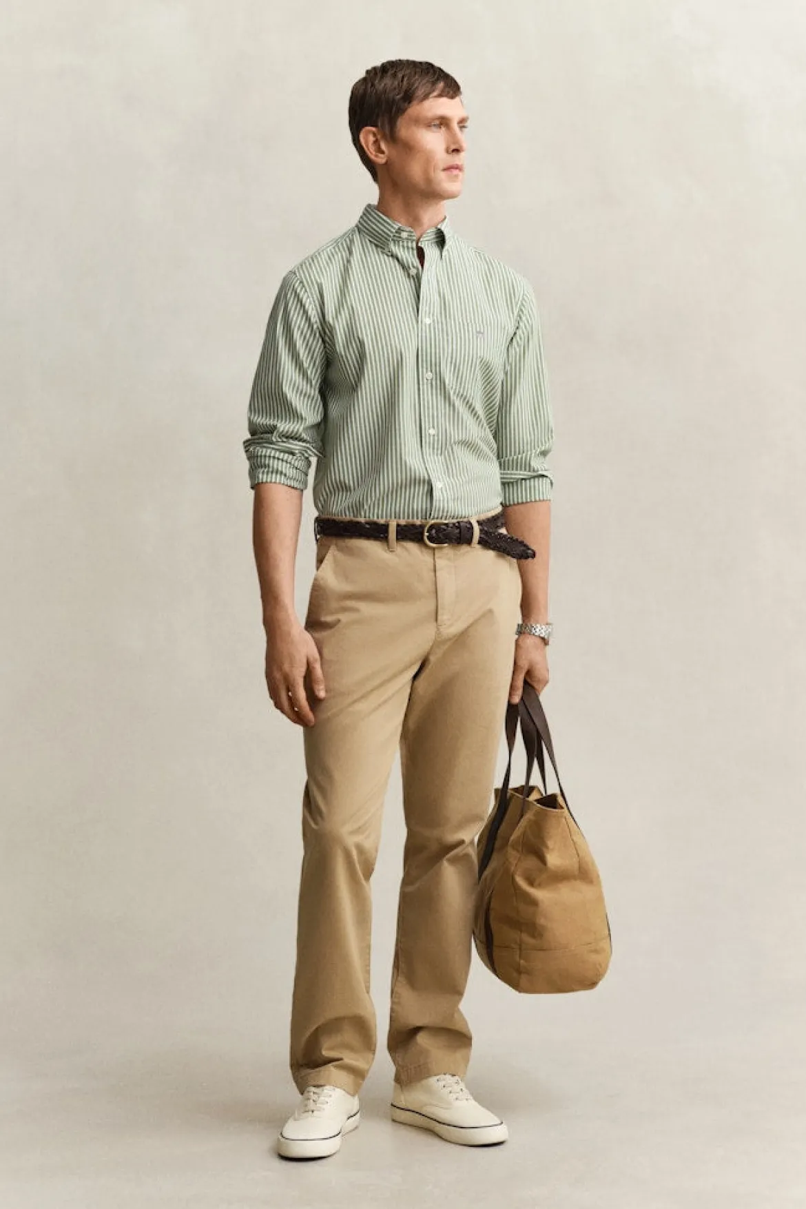 Gant miesten chinot Classic Chinos, Beige