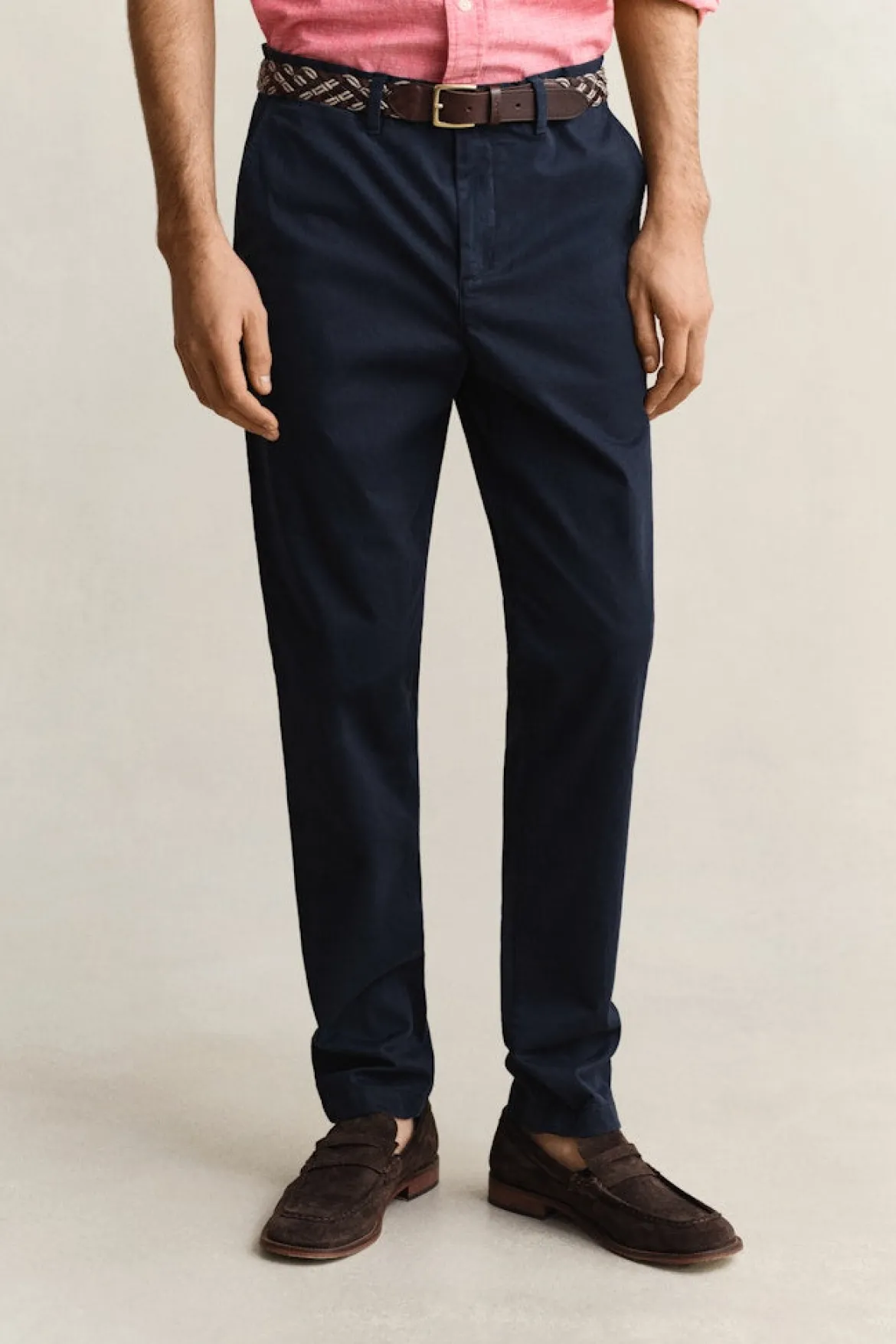 Gant miesten chinot Slim Chinos, tummansininen
