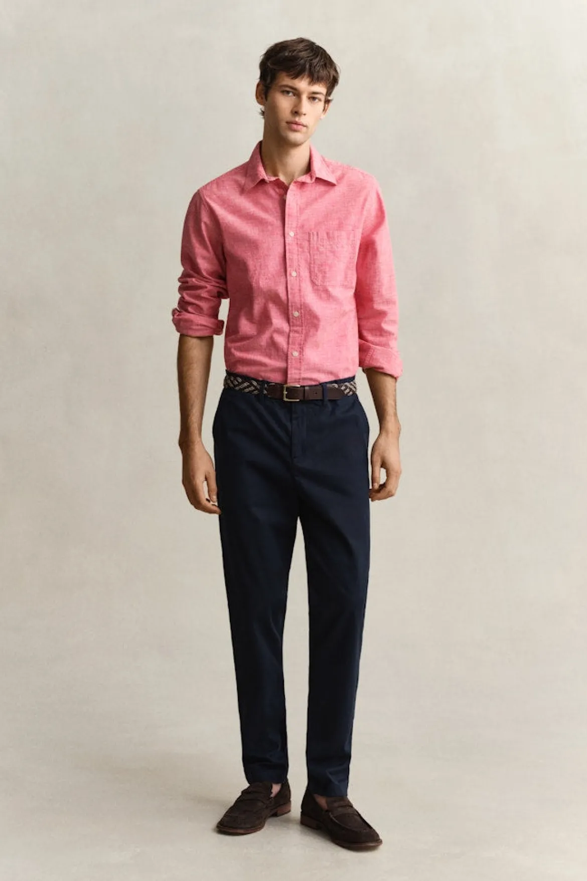 Gant miesten chinot Slim Chinos, tummansininen