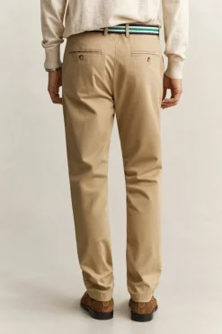 Gant miesten chinot Slim Chinos, Oat Beige