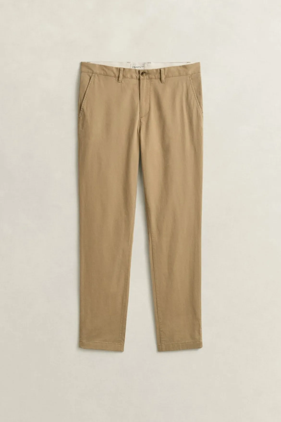 Gant miesten chinot Slim Chinos, Oat Beige