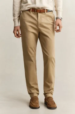 Gant miesten chinot Slim Chinos, Oat Beige