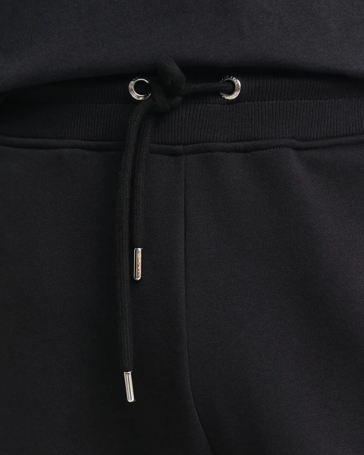 Gant miesten collegehousut Reg Shield Sweatpants, musta