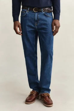 Gant miesten farkut Regular Clean Wash Jeans, sininen
