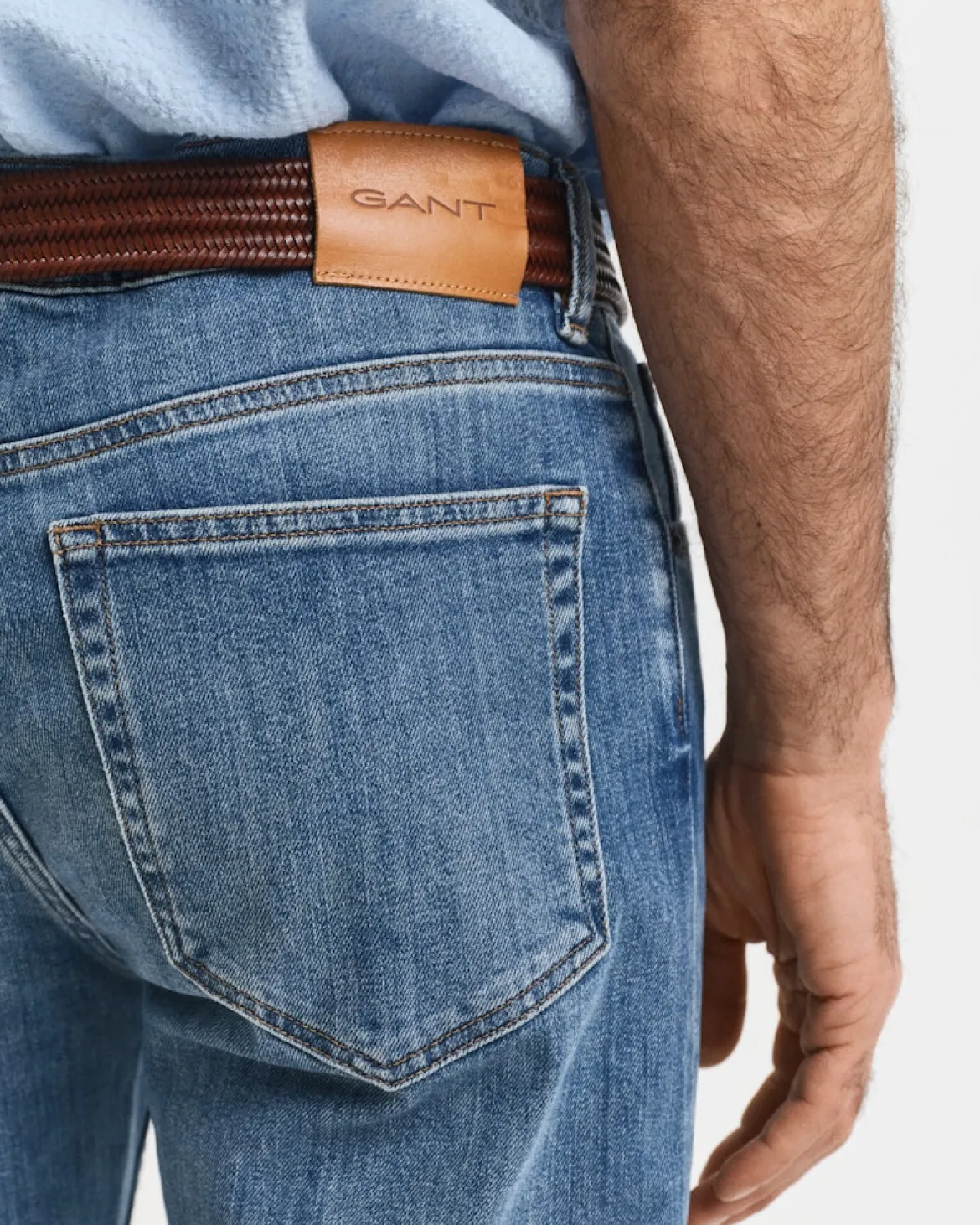 Gant miesten farkut Regular Gant Jeans, Sininen