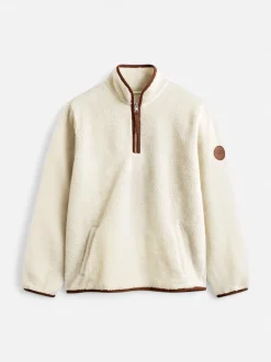 Gant miesten Half Zip fleece, hiekka