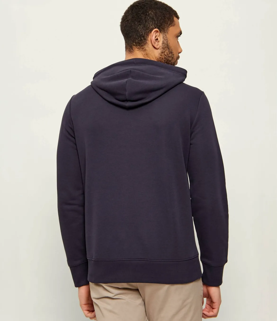 Gant miesten huppari Graphic Hoodie, tummansininen