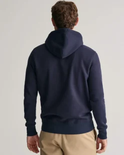 Gant miesten huppari Shield Hoodie, tummansininen
