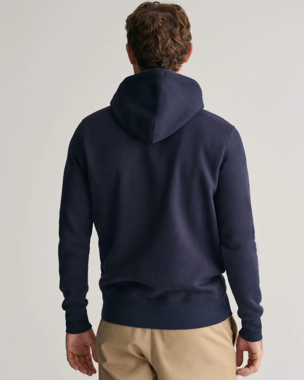 Gant miesten huppari Shield Hoodie, tummansininen