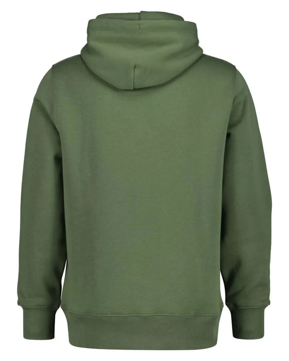 Gant miesten huppari Shield Zip Hoodie, vihreä