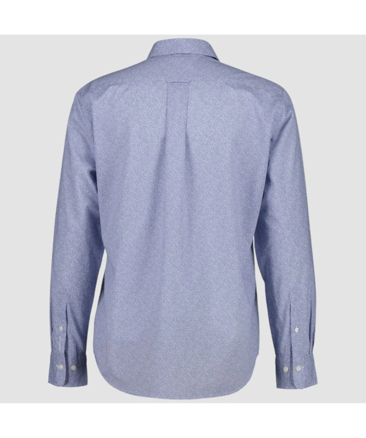 Gant miesten kauluspaita Regular Fit Poplin Shirt, Sininen kuosi