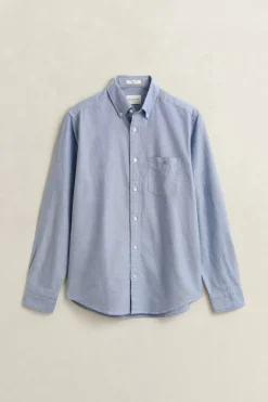Gant miesten kauluspaita Regular Oxford, vaaleansininen